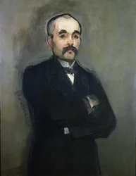 Portrait de Georges Clemenceau (1841-1929) 1879